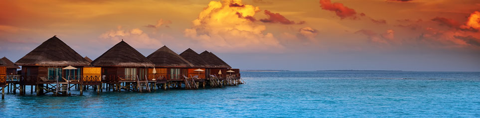 Malediven Mittelklasse Hotel gutes Preis-/Leistungsverhältnis