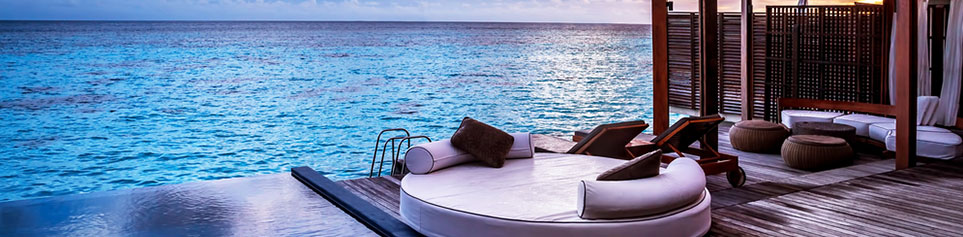 Malediven Luxushotel günstig buchen